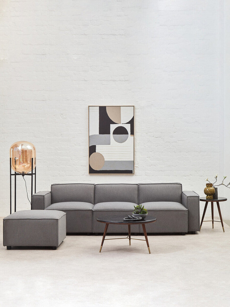 Grey Fabric Left Arm Modular Sofas | Toulouse