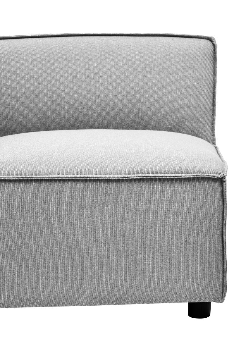 Grey Fabric Left Arm Modular Sofas | Toulouse