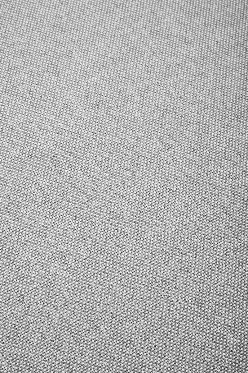 Grey Fabric Modular Ottoman | Toulouse