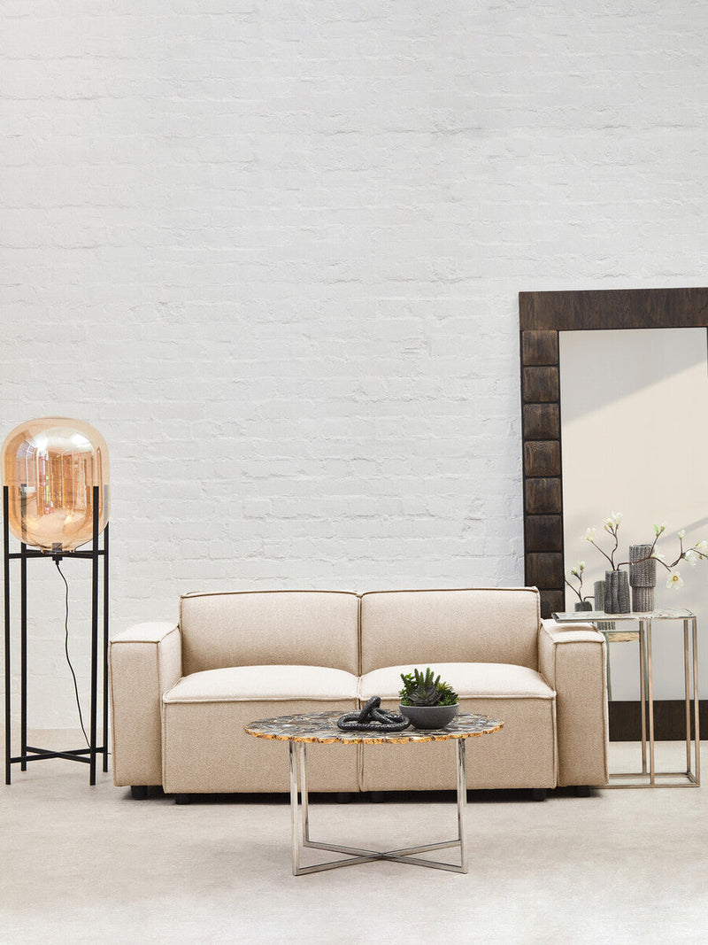 Cream Fabric Left Arm Modular Sofas | Toulouse