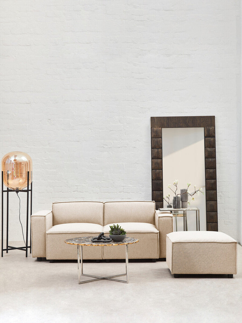 Cream Fabric Left Arm Modular Sofas | Toulouse