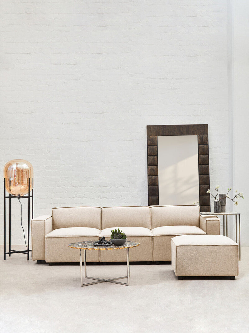 Cream Fabric Left Arm Modular Sofas | Toulouse