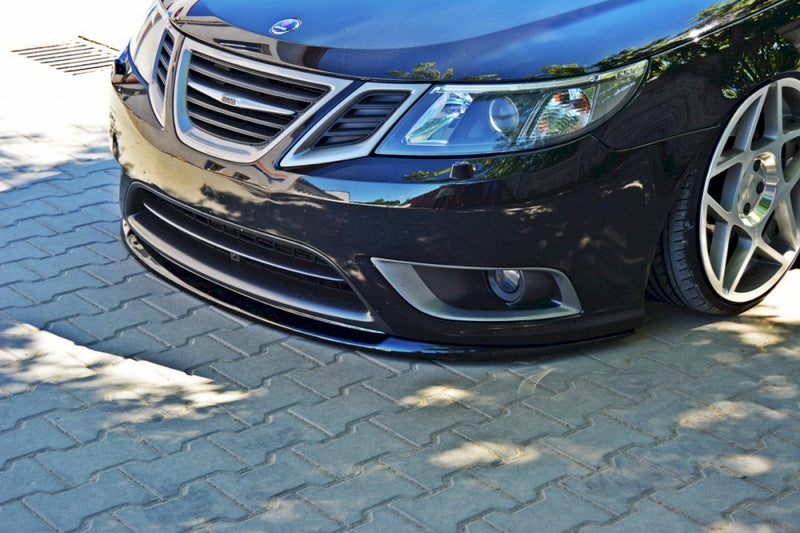 Maxton Design - FRONT SPLITTER SAAB 9-3 TURBO X (2007-11)