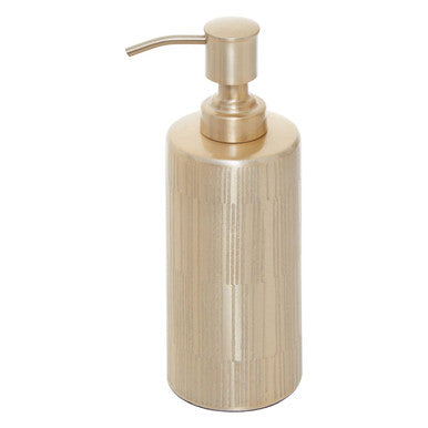 200ml Champagne Finish Soap Dispenser | Allegra