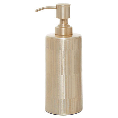200ml Champagne Finish Soap Dispenser | Allegra