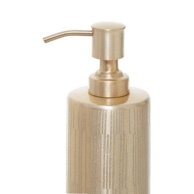 200ml Champagne Finish Soap Dispenser | Allegra
