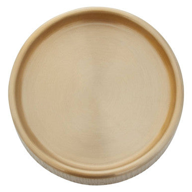 Champagne Finish Soap Dish | Allegra