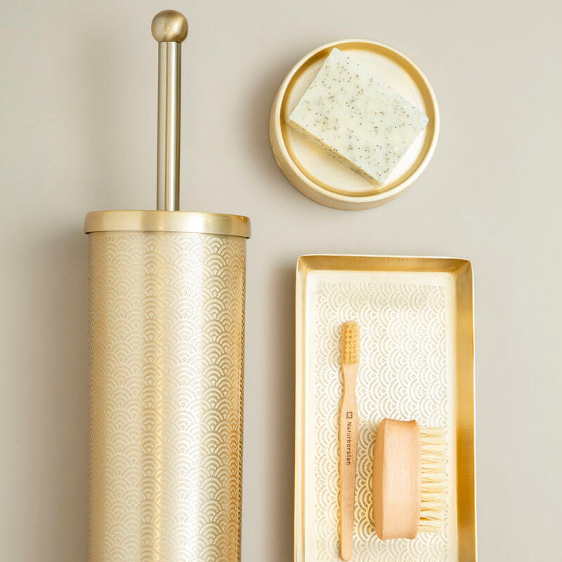 Champagne Finish Soap Dish | Allegra