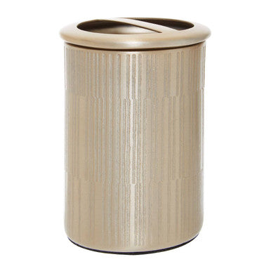 Champagne Finish Toothbrush Holder | Allegra