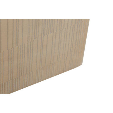 Champagne Finish Tissue Box | Allegra