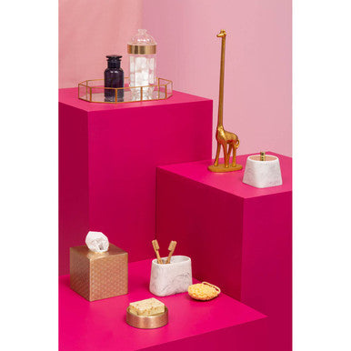 Aluminium Soap Dish | Allegra