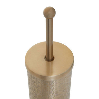Etched Detail Toilet Brush | Allegra