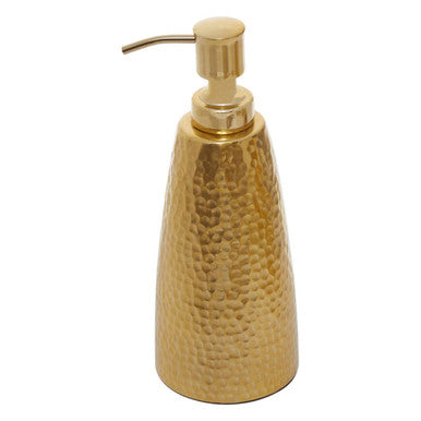 Hammered Effect Soap Dispenser | Allegra