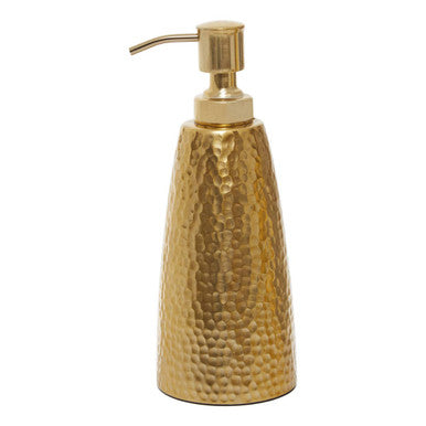 Hammered Effect Soap Dispenser | Allegra