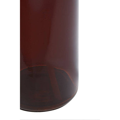 Kiara Brown Glass Soap Dispenser | Allegra