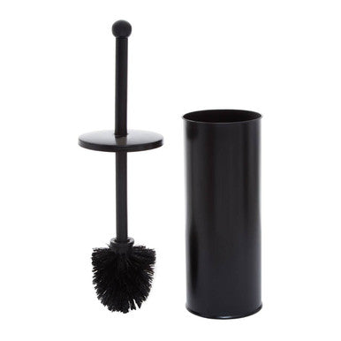 Kiara Dark Brown Toilet Brush | Allegra