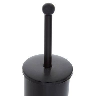 Kiara Dark Brown Toilet Brush | Allegra