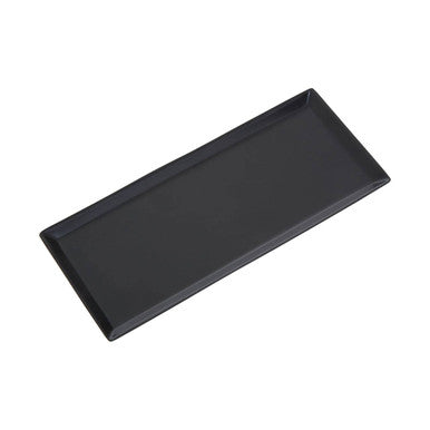 Kiara Black Bathroom Tray | Allegra