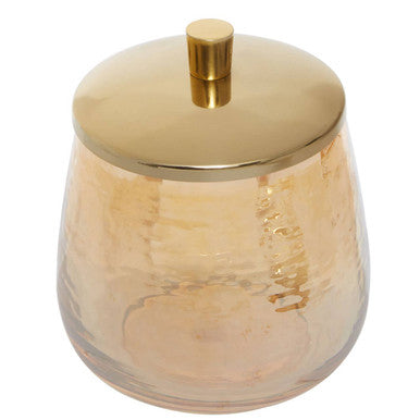 350ml Glass Bathroom Jar | Allegra