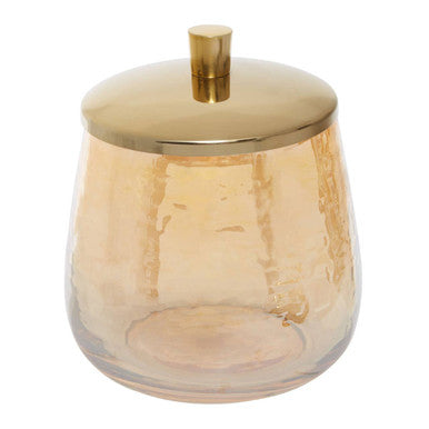 350ml Glass Bathroom Jar | Allegra