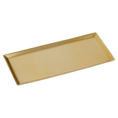 Gold Finish Stainless Steel Tray | Allegra