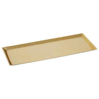 Gold Finish Stainless Steel Tray | Allegra