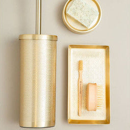 Gold Finish Stainless Steel Tray | Allegra