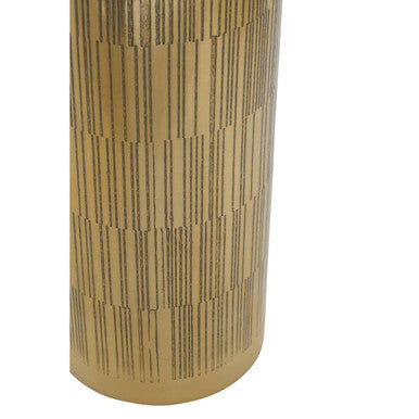 Gold Finish Aluminium Toilet Brush. | Allegra