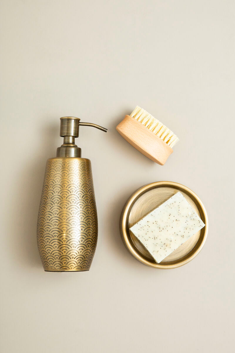 Gold Finish 200ml Soap Dispenser | Allegra