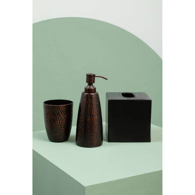 Dark Bronze Finish 200ml Soap Dispenser | Allegra