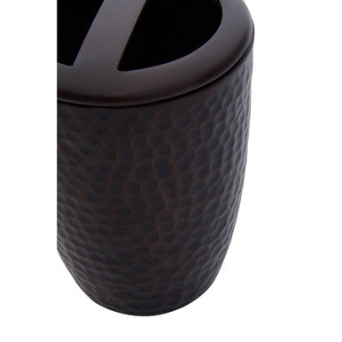 Bronze Finish Toothbrush Holder | Allegra
