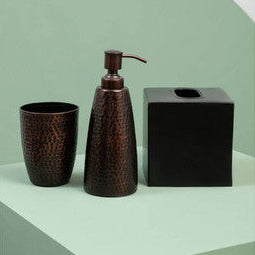 Bronze Finish Tumbler | Allegra