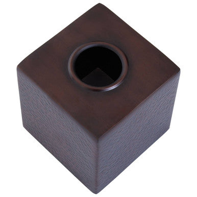 Bronze Finish Tissue Box | Allegra