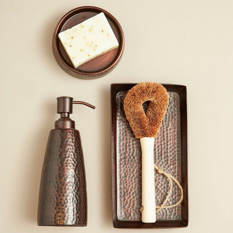 Dark Bronze Finish 200ml Soap Dispenser | Allegra