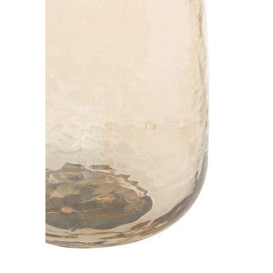 Textured Glass Toothbrush Holder | Allegra
