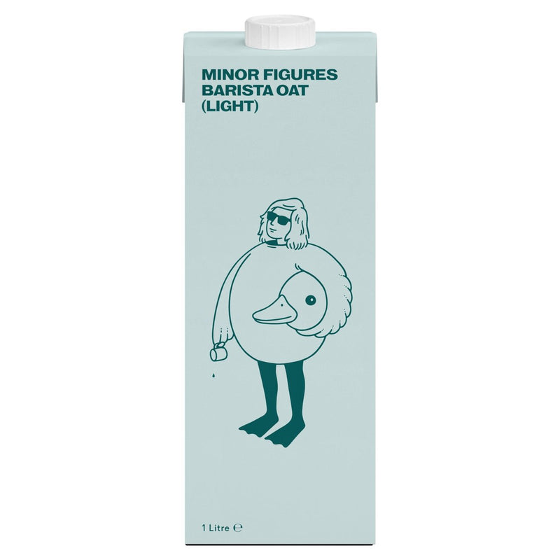 Barista Light Oat Milk - 1L - Minor Figures
