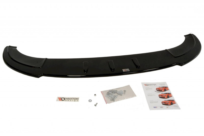 Maxton Design - FRONT SPLITTER AUDI S3 8P 2006-2008