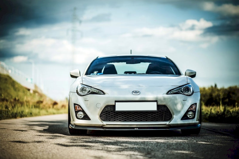Maxton Design - FRONT SPLITTER TOYOTA GT86 (2012-2016)