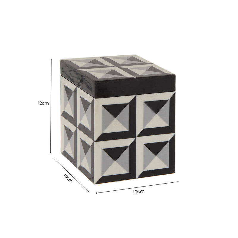 Small Square Trinket Box | Davino