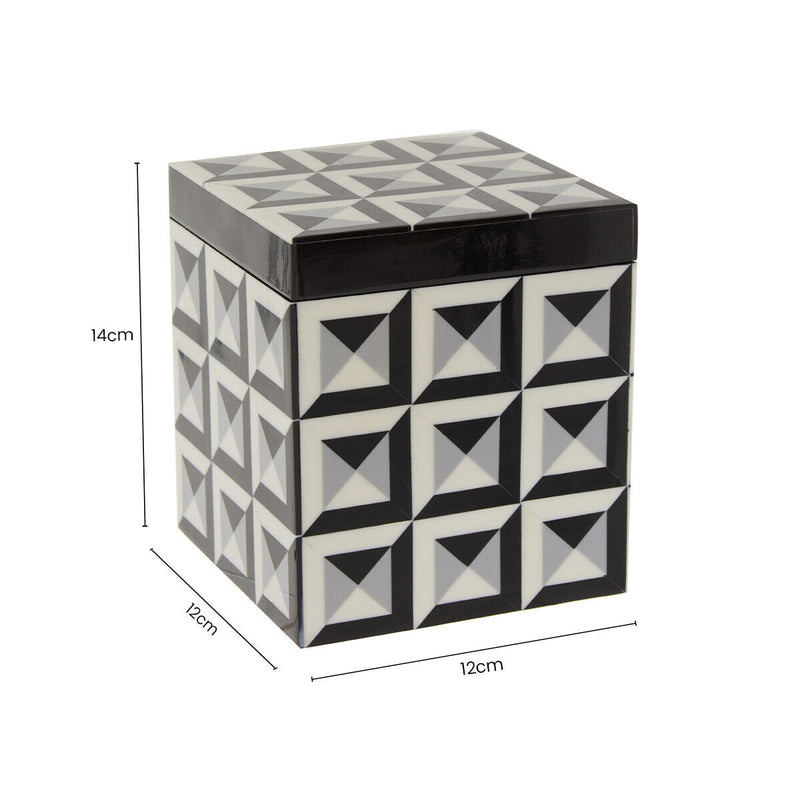 Large Square Trinket Box | Davino