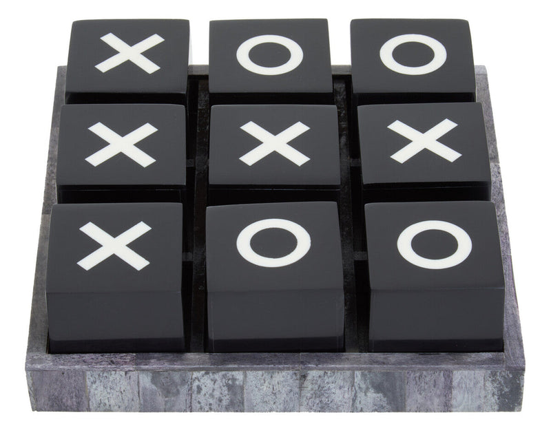 Black and White Noughts and Crosses | Churchill Games