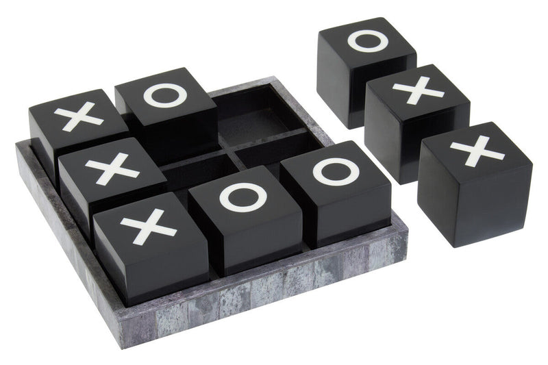 Black and White Noughts and Crosses | Churchill Games