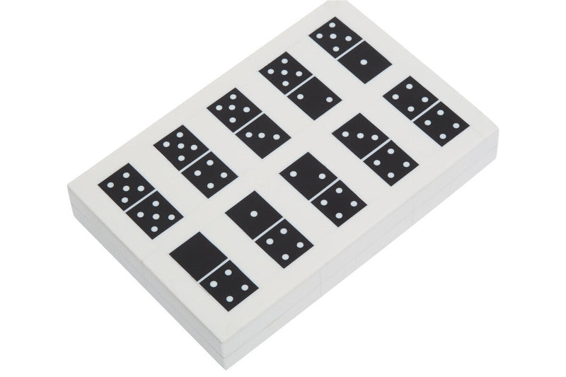 Black and White Domino Box Set | Churchill Games