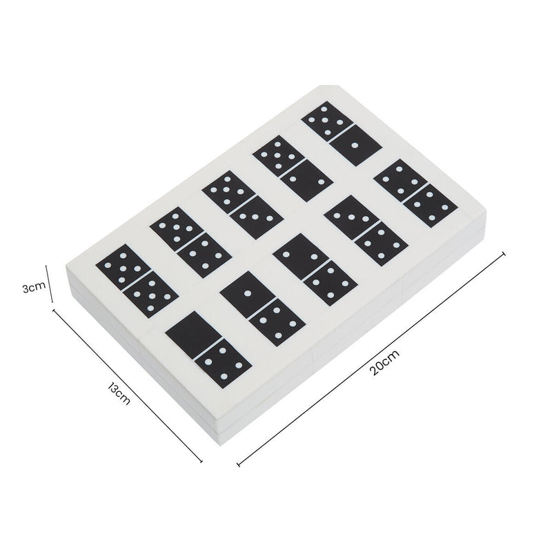 Black and White Domino Box Set | Churchill Games
