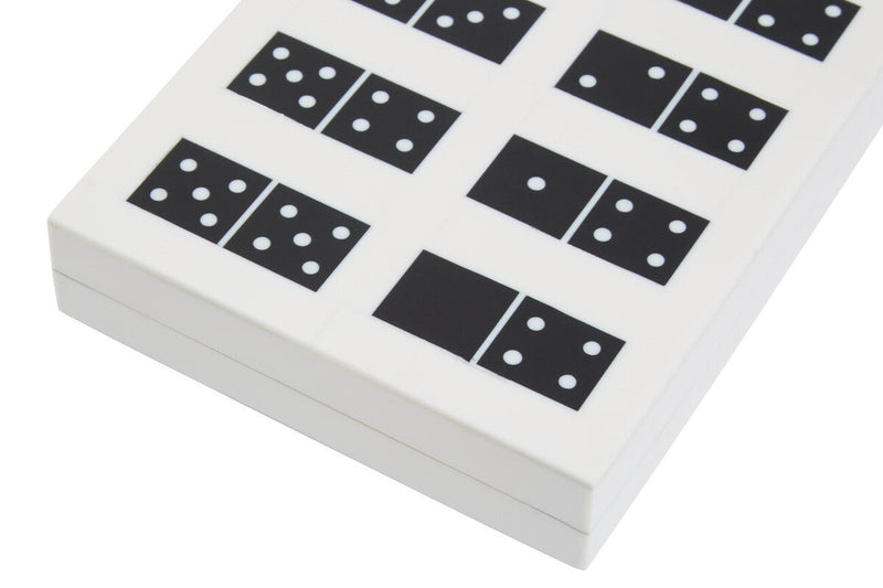 Black and White Domino Box Set | Churchill Games