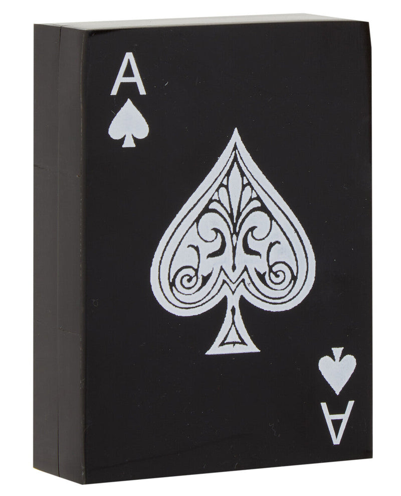 Black and White Card Box with Playing Cards | Churchill Games