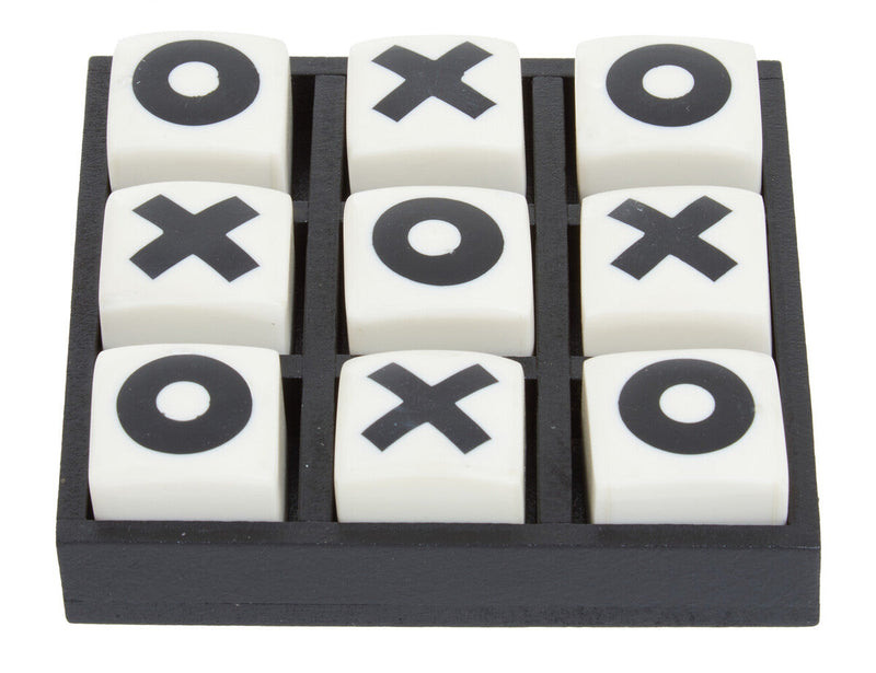 Extra Small White and Black Noughts and Crosses | Churchill Games