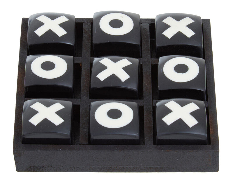 Extra Small Black and White Noughts and Crosses | Churchill Games