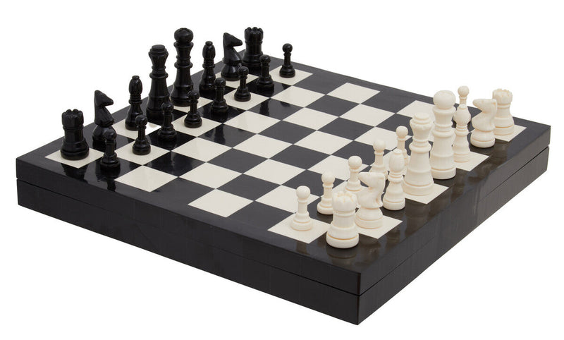 Black and White Chess Set | Churchill Games