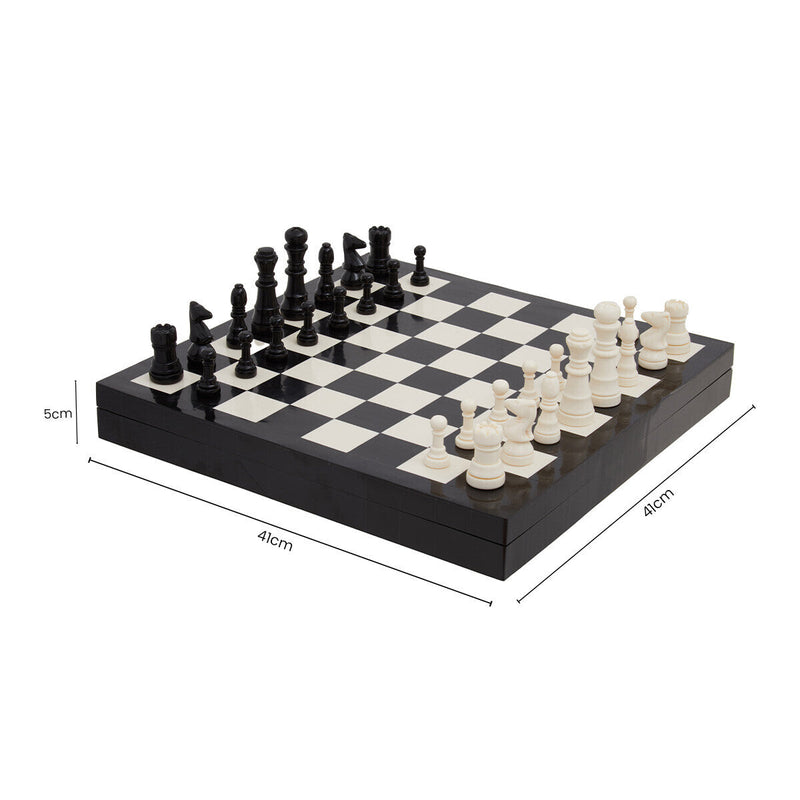 Black and White Chess Set | Churchill Games